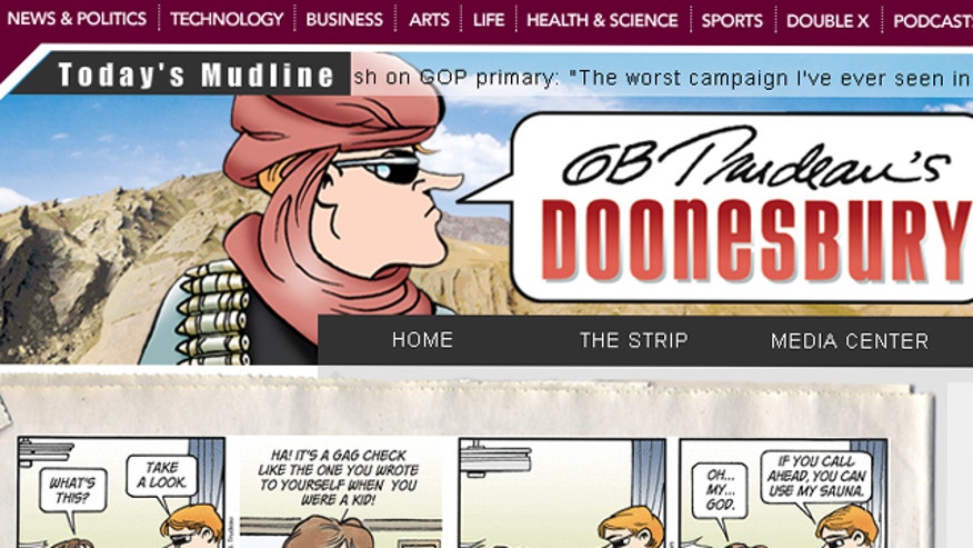 doonesbury screengrab
